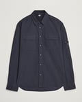 C.P. Company Organic Gabardine Pocket Shirt Navy