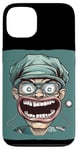 iPhone 13 Funny looking Dentist Costume for Man and Woman Case