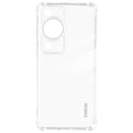 Case for Huawei P60 Pro, Flexible Silicone, Bumper Corners, Transparent