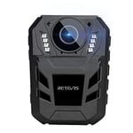 Retevis RT77B Body Caméra, Caméra Porté du Corps avec Audio et Vidéo Enregistrements, 1440P, 4000mAh, 32GB, Portable Mini Body Caméra pour Sécurité Patrouilles de Gardes,Usage Personnel (Noir)