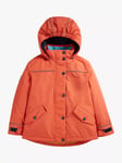 Frugi Kids' Rambler 3 in 1 Coat, Paprika/Multi