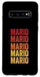 Coque pour Galaxy S10 Mario