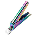 1Pcs Stainless Steel Professional Nails Cutter Trimmer False Nail Clippers Tip Cutter for Nail Salon Home Nail Art