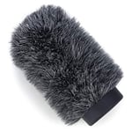 YOUSHARES Pare-brise pour Rode NTG1, NTG2, Microphones fusil Audio-Technica AT897, Muff Wind jusqu'à 5.5 "Long