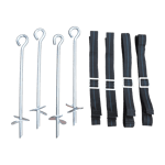 Trampoline Anchor Kit, ankkurointisarja