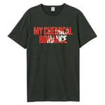 MY CHEMICAL ROMANCE - Blood Splatter - X-Large - New T Shirt - T600z