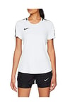 NIKE Maglietta Womens Academy 18, 893741 White Black