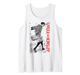 Attack on Titan Levi Ackerman Japanese Manga Epic Portrait Tank Top