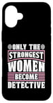 iPhone 16 Plus Only The Strongest Women Private Investigator Detective Case