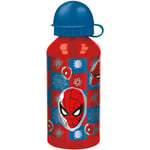 Marvel Spiderman 74734 Vattenflaska Dricksflaska Aluminium 50cl