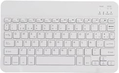 Clavier de Tablette,Mini Clavier d'ordinateur Intelligent sans Fil Bluetooth 3.0 Ultra-Mince de 10 Pouces pour Android/pour OS x/pour Windows(Espagnol).[Y999]