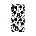 ERT GROUP Coque de téléphone Portable pour Apple Iphone X/XS Original et sous Licence Officielle Disney Motif Mickey 018 Parfaitement adapté à la Forme du téléphone Portable, Coque en TPU