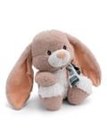 NICI Peluche Lapin Fjella de 35cm Brun - Doudou en Peluche, Mignonne Peluche à câliner, pour Jouer, pour Enfants et Adultes, Une Excellente idée de Cadeau - 61290