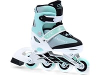 Smj Sport Bs-901Ma Fritids Mint Justerbara Rullskridskor R. 30-33