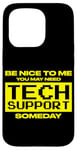 Coque pour iPhone 15 Pro Funny Tech Support It Programmateur informatique professionnel