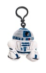 Joy Toy - 1500163 - Porte-clés en peluche - Star Wars R2-D2 - 8 cm