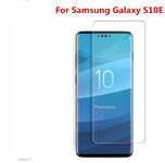 Samsung S10e Premium Protection Tempered Glass Screen Protector Clear