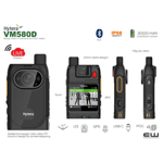 Hytera VM580D LiveStream Body Worn Camera & POC radio (LTE, 4G)