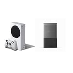 Console Microsoft Xbox Series S + Carte extension de stockage 1T Seagate