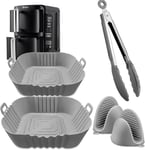 Air Fryer Accessories for Ninja Double Stack 7.6L Air Fryer SL300UK, SL201: Set