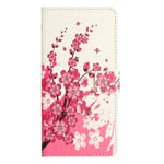 Trolsk Plum Blossom Wallet (iPhone 15) - plånbok