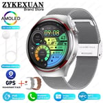 New Smart Watch Men HD Screen Bluetooth Call GPS NFC Sport Smartwatch women lady