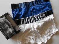 CALVIN KLEIN  INTENSE POWER   COTTON STRETCH 2 PACK TRUNK   LARGE