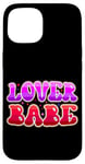 iPhone 15 Lover Babe Vibrant Romantic Fun Text Case