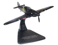 OXFORD DIECAST, HAWKER Hurricane MKI – Sqaudron Leader Ian WRIDGE Gleed – 87 ...