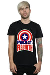 Captain America Project Rebirth T-Shirt