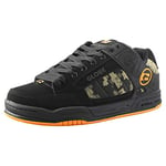 Globe Tilt Chaussures de Skateboard - Black/Camo/Orange - US 14