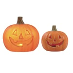 Halloween Lanterne Dekor 23cm - Gresskar