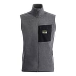 Flok Wool Mens Pile Vest