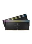 Corsair Dominator Titanium DDR5-6000 - 32GB - CL30 - Dual Channel (2 pcs) - Intel XMP - Svart med RGB