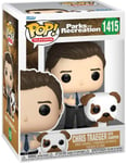 Figurine Funko Pop - Parcs Et Loisirs N°1415 - Chris Traeger (74431)