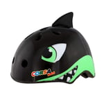 Kids Helmet, Age 2-13 Years Old, Cute Cartoon Animal 3D Black shark Toddler Cycle Helmets Kids Skateboard Scooter Helmets for Bike Cycling Roller skating ski,50~54cm S