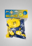 Ballonger Grattis till studenten 24-pack