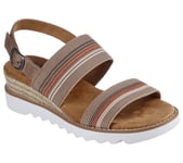 Womens Skechers Desert Kiss Hi Tea Time Ankle Strap Summer Sandals Sizes 3 to 8