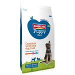 Smølke Puppy Maxi Optimal Growth - Dobbeltpakke: 2 x 12 kg