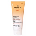 Soins cheveux Nuxe  SUN shampooing après-soleil corps et cheveux 200 ml