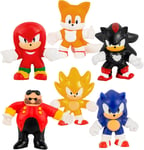 Character Options Heroes of Goo Jit Zu Mini Sonic 6 Pack