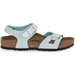 Birkenstock Sandaler til børn RIO KIDS SURF GREEN CALZ S