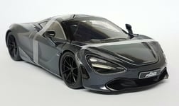 Jada 1/24 Fast & Furious Shaw's McLaren 720S Metallic Grey Diecast car