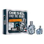 Diesel Only The Brave Edt 125ml + 35ml Giftset, 125ml