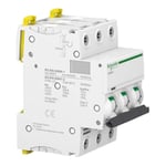 Schneider Electric - Acti9, iC60N disjoncteur 3P 20A courbe C - A9F77320