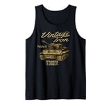 Tank Tiger, WW2, PzKpfw VI, Army history, Germany Tank Top