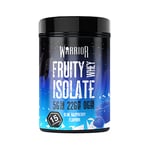 Warrior Fruity Clear Whey Isolate – Rapid Digesting Protein Powder – Refreshingly Fruit Flavoured Shakes – Easy to Drink & Consume Post Workout, Low Sugar, 15 Servings (Blue Raspberry, 375g)