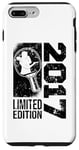 Coque pour iPhone 7 Plus/8 Plus Joueurs tennis de table Vintage né en 2017 Jeux de ping-pong