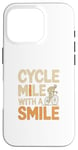 Coque pour iPhone 16 Pro Citation Cycliste Cycliste Bike Rider