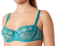 Passionata Women's Balconnet , White Nights Balconette Bra Size 32B RRP £40